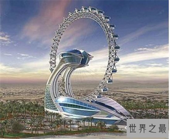 迪拜十大疯狂建筑,每一个都是建筑史上的一大奇迹!
