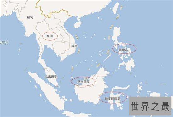 亚洲四小龙经济增长迅速,中国就占领其中两个