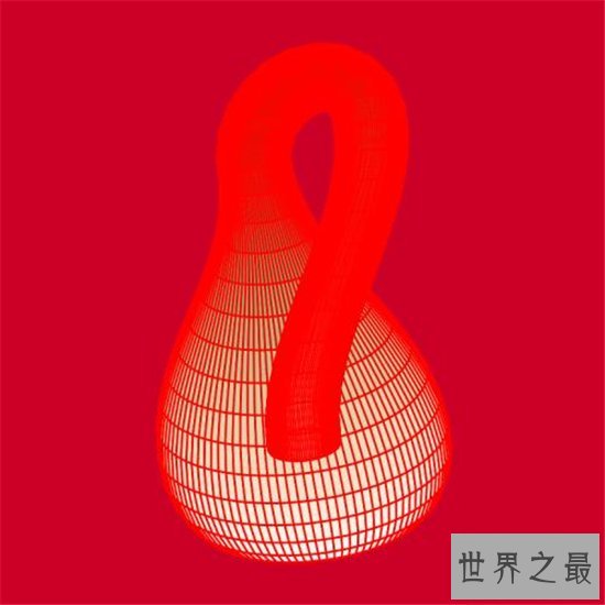 克莱因瓶从未成功造出,是否能装水是未知数