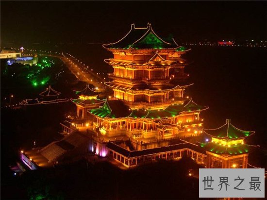 中国四大名楼,滕王阁闻名世界首当其冲