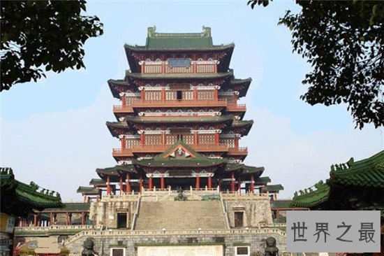 中国四大名楼,滕王阁闻名世界首当其冲