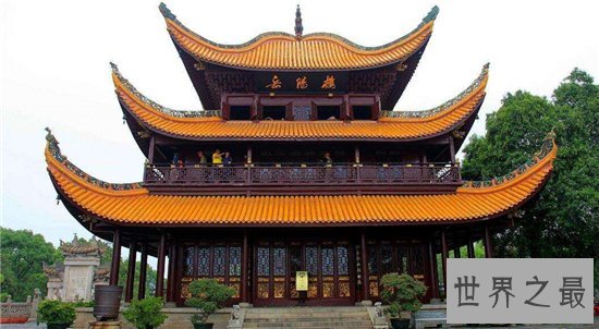 中国四大名楼,滕王阁闻名世界首当其冲