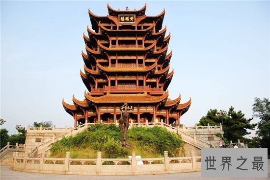 中国四大名楼,滕王阁闻名世界首当其冲