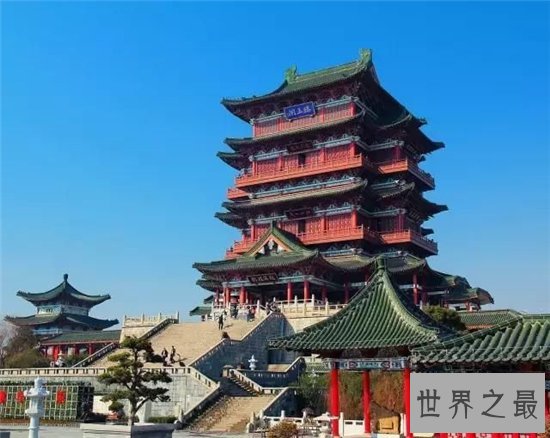 中国四大名楼,滕王阁闻名世界首当其冲