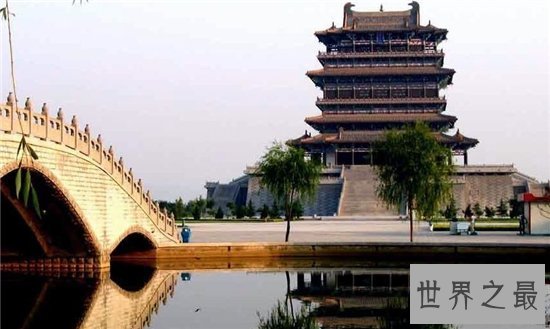 中国四大名楼,滕王阁闻名世界首当其冲