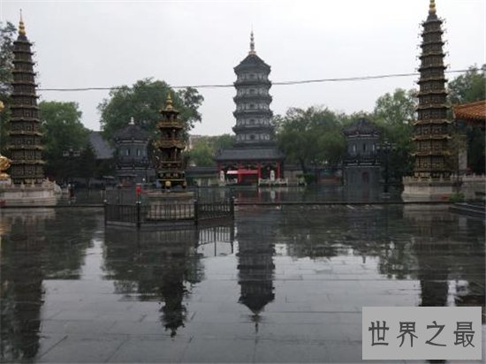 浮屠塔是佛教梵语中的翻译,早在唐朝时期便诞生