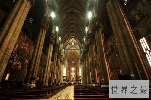 世界上最大的十座教堂排行榜,第一居然在梵蒂冈!