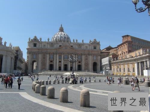 世界上最大的十座教堂排行榜,第一居然在梵蒂冈!