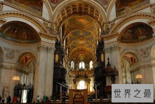 世界上最大的十座教堂排行榜,第一居然在梵蒂冈!