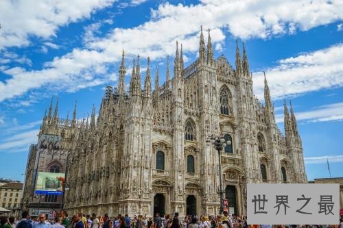 世界上最大的十座教堂排行榜,第一居然在梵蒂冈!