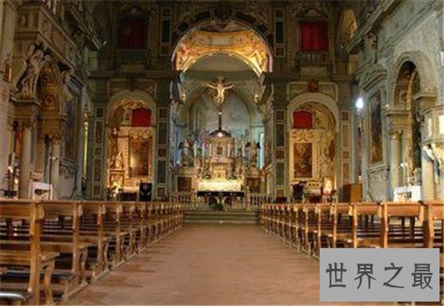 世界上最大的十座教堂排行榜,第一居然在梵蒂冈!