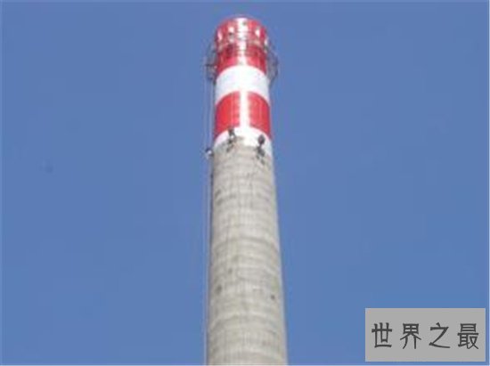 烟囱刷色环有助于美化环境,同时还能延长其寿命