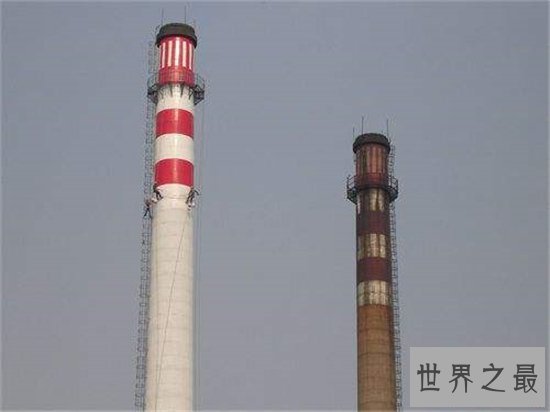 烟囱刷色环有助于美化环境,同时还能延长其寿命