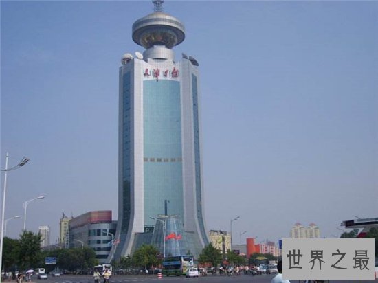 天津日报大厦属于天津最高建筑,14楼荒芜无人敢去