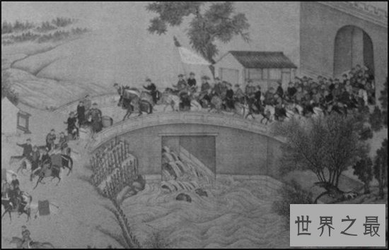 隋炀帝为什么要开通运河?隋朝最繁荣富强时经济强大