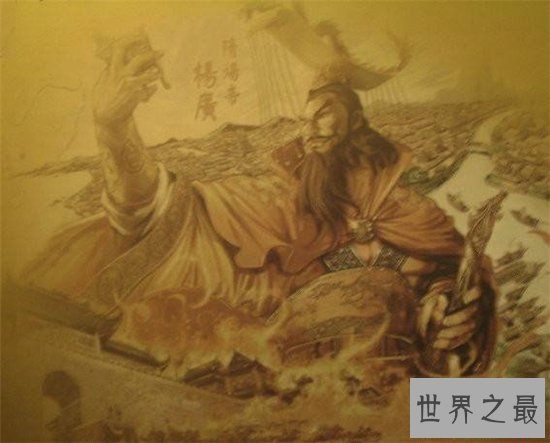 隋炀帝为什么要开通运河?隋朝最繁荣富强时经济强大