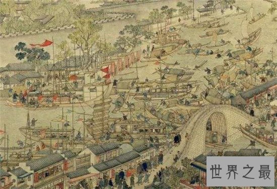 隋炀帝为什么要开通运河?隋朝最繁荣富强时经济强大