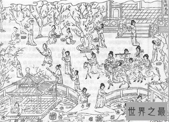 隋炀帝为什么要开通运河?隋朝最繁荣富强时经济强大
