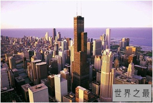 世界最高建筑排行榜前十名,每一个都上百层