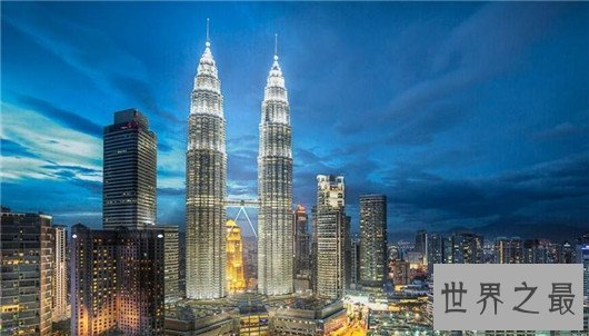 世界最高建筑排行榜前十名,每一个都上百层
