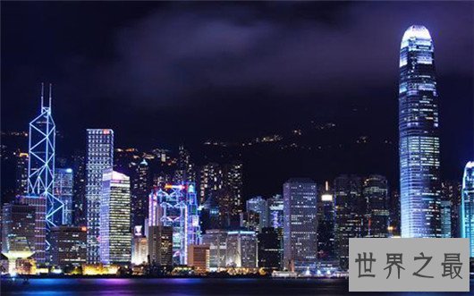 世界最高建筑排行榜前十名,每一个都上百层