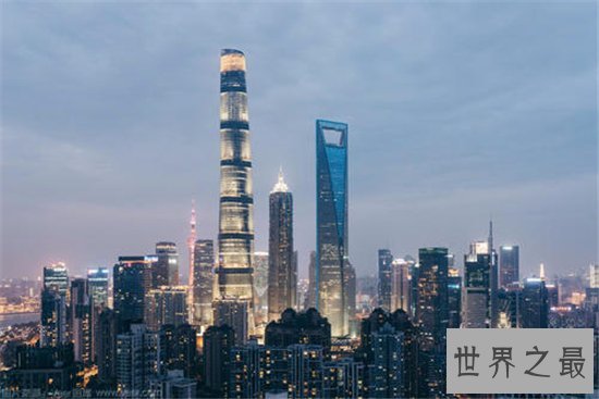世界上最高的建筑排行榜,没想到第一名竟然是这栋大厦!