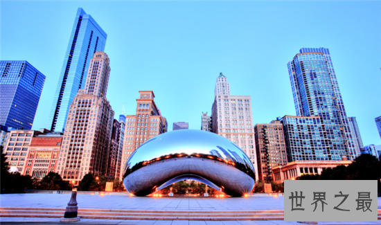 美国5个地标性建筑,太空针真的是西雅图的最高点吗?