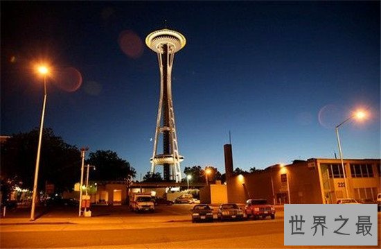 美国5个地标性建筑,太空针真的是西雅图的最高点吗?