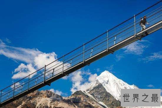 全球恐怖吊桥排行榜大盘点,恐怖系数爆棚胆小勿入!