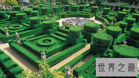 全球十大最梦幻花园迷宫,爱神丘比特来助阵?