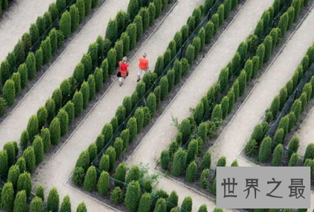 全球十大最梦幻花园迷宫,爱神丘比特来助阵?