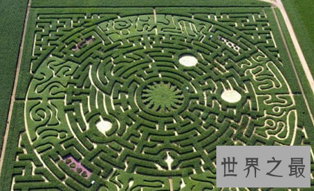 全球十大最梦幻花园迷宫,爱神丘比特来助阵?