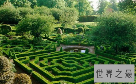 全球十大最梦幻花园迷宫,爱神丘比特来助阵?