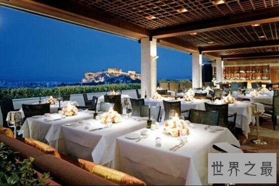 全球十大景观餐厅,如果悬崖上吃饭你是否能吃的下去?