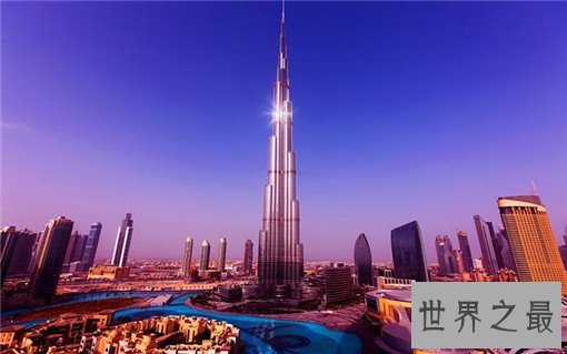 迪拜著名建筑排行榜,迪拜十大最疯狂的建筑