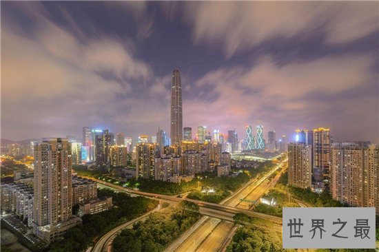 深圳最高楼投资95亿元,具有600多米建筑难度大