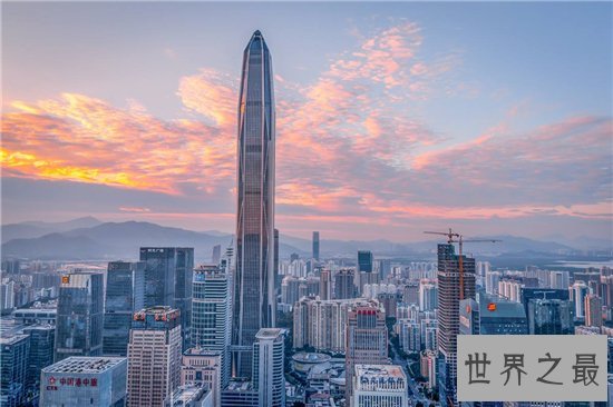 深圳最高楼投资95亿元,具有600多米建筑难度大