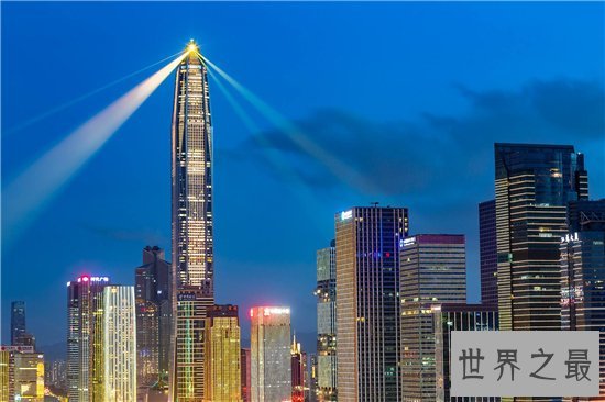 深圳最高楼投资95亿元,具有600多米建筑难度大