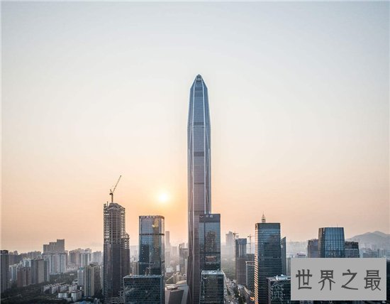 深圳最高楼投资95亿元,具有600多米建筑难度大