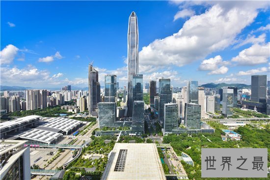 深圳最高楼投资95亿元,具有600多米建筑难度大