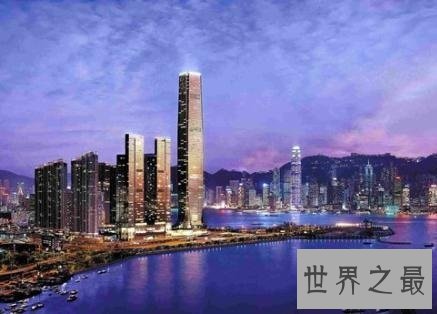 香港最高楼,体会站在高处看世界的快感!