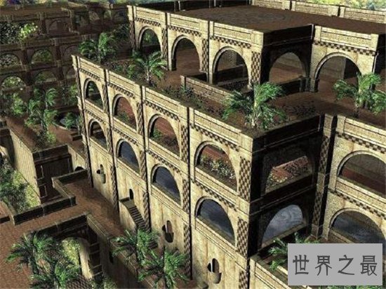 巴比伦空中花园遗憾被毁,希罗多德曾去过并描述细节