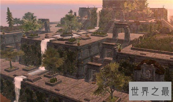 巴比伦空中花园遗憾被毁,希罗多德曾去过并描述细节