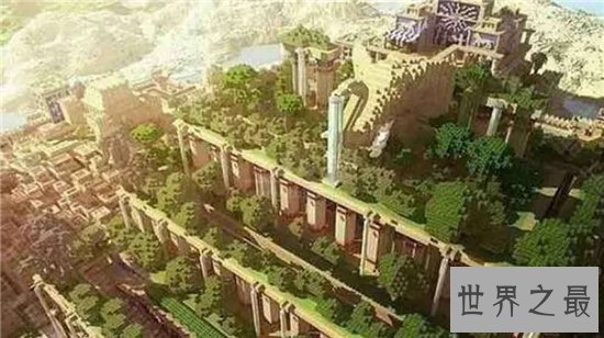 巴比伦空中花园遗憾被毁,希罗多德曾去过并描述细节