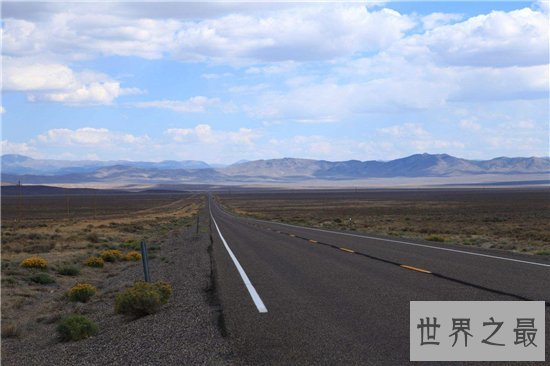 美国50号公路堪称世界上最孤独公路,沿途风景众多