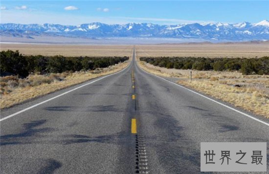 美国50号公路堪称世界上最孤独公路,沿途风景众多