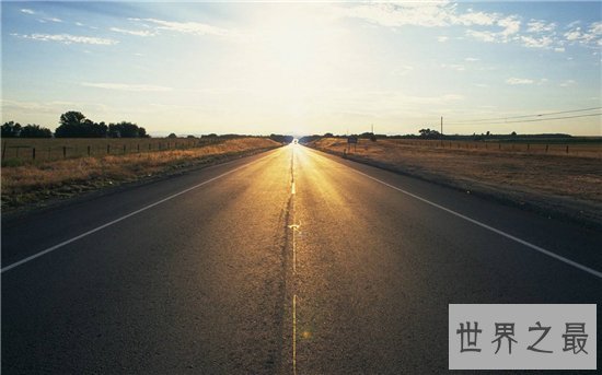 美国50号公路堪称世界上最孤独公路,沿途风景众多