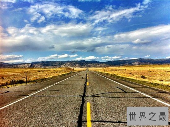 美国50号公路堪称世界上最孤独公路,沿途风景众多