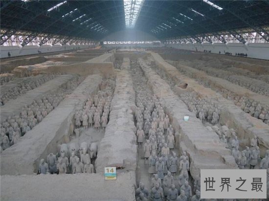 秦始皇陵墓是中国最大陵墓,具有非常高的历史价值