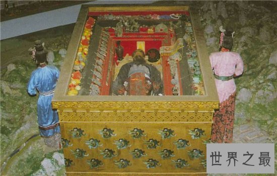 秦始皇陵墓是中国最大陵墓,具有非常高的历史价值